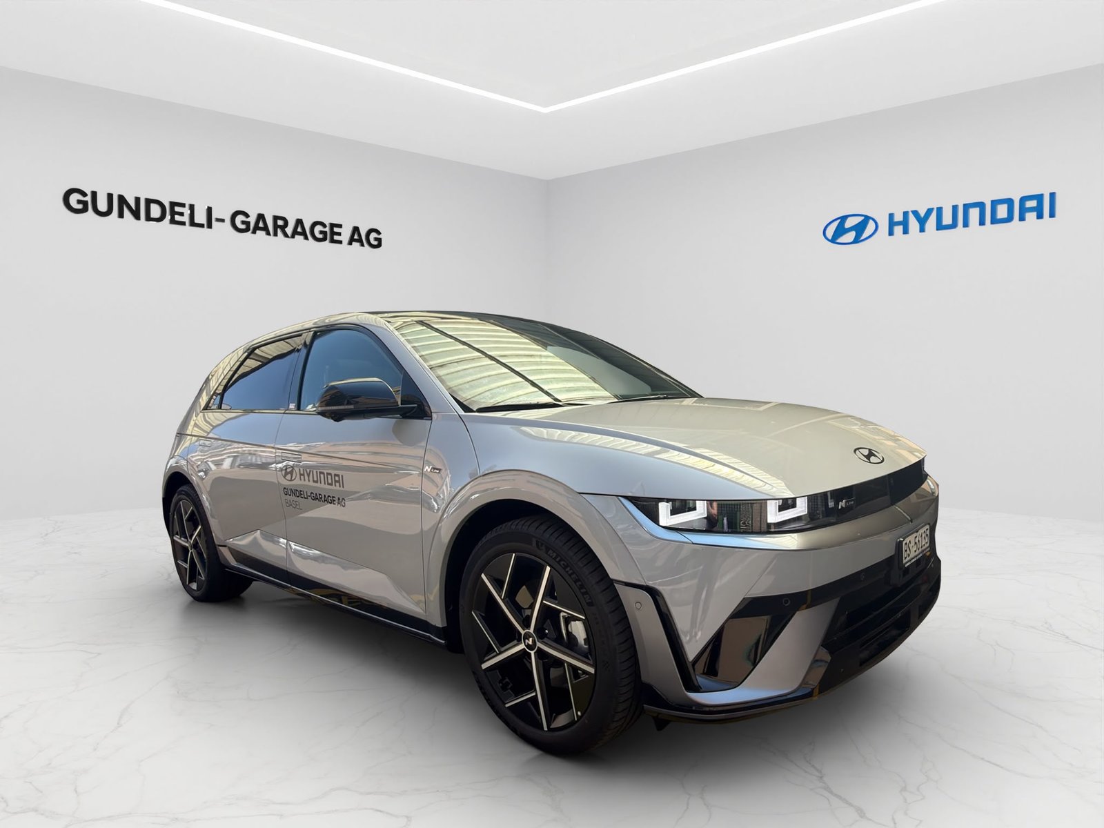 HYUNDAI Ioniq 5 N Line 84kWh 4WD, Elettrica, Auto dimostrativa, Automatico - 3