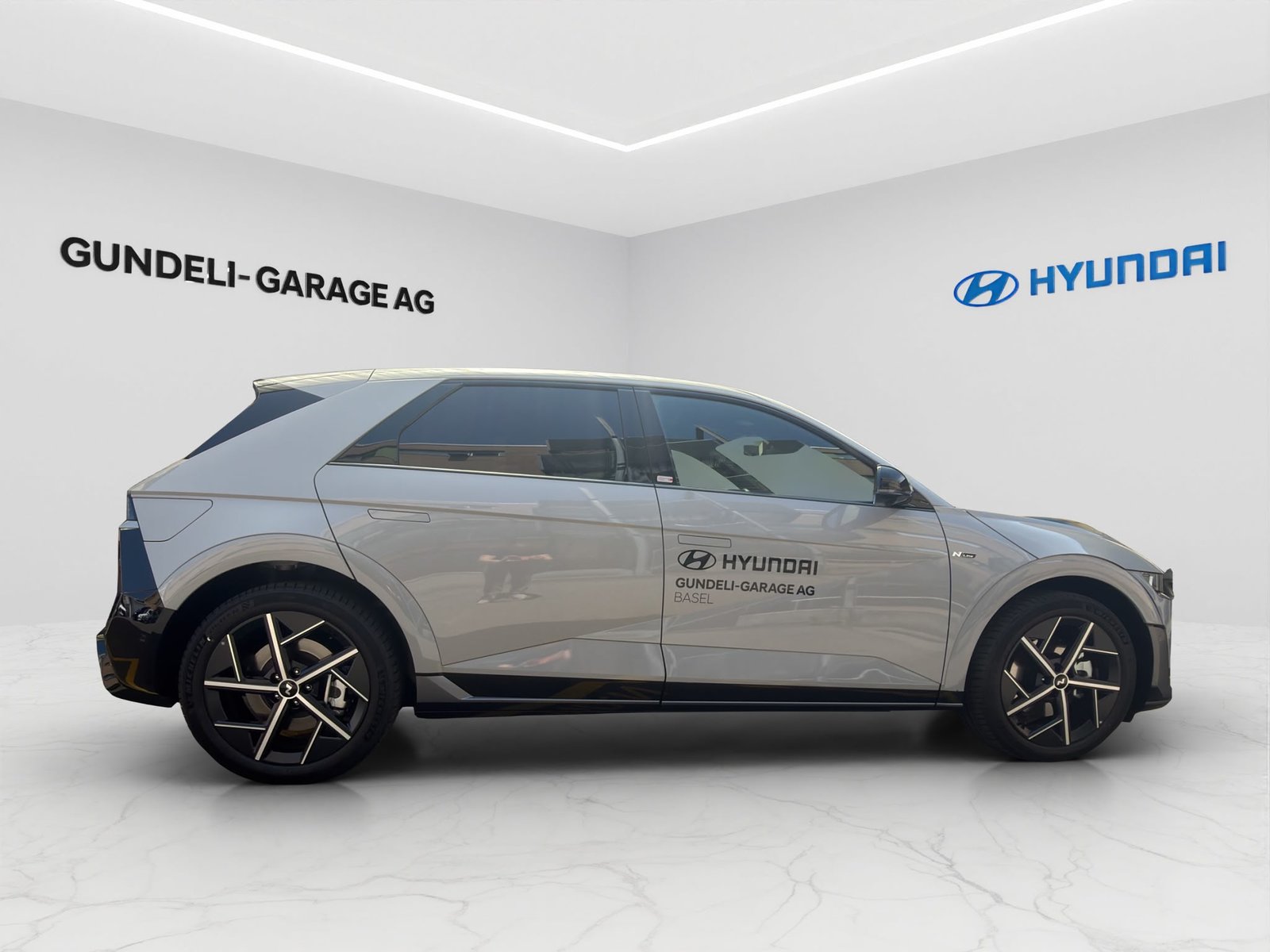 HYUNDAI Ioniq 5 N Line 84kWh 4WD, Elettrica, Auto dimostrativa, Automatico - 4