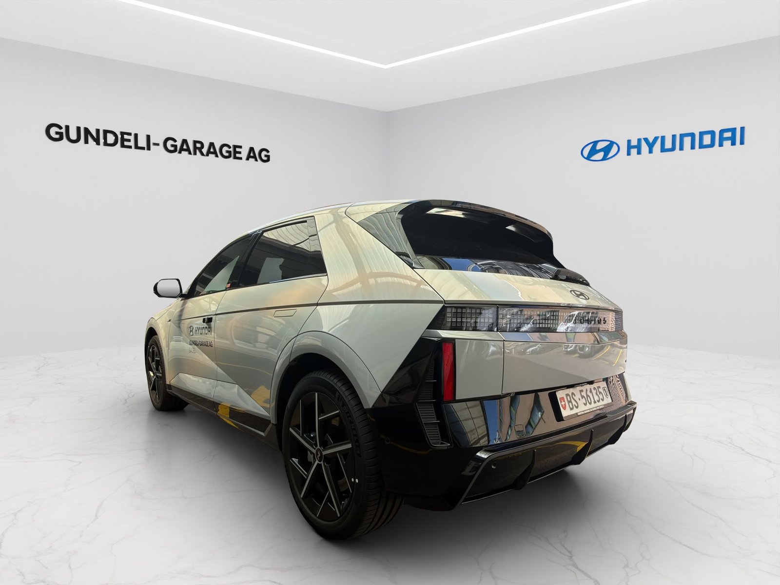HYUNDAI Ioniq 5 N Line 84kWh 4WD, Elettrica, Auto dimostrativa, Automatico - 5