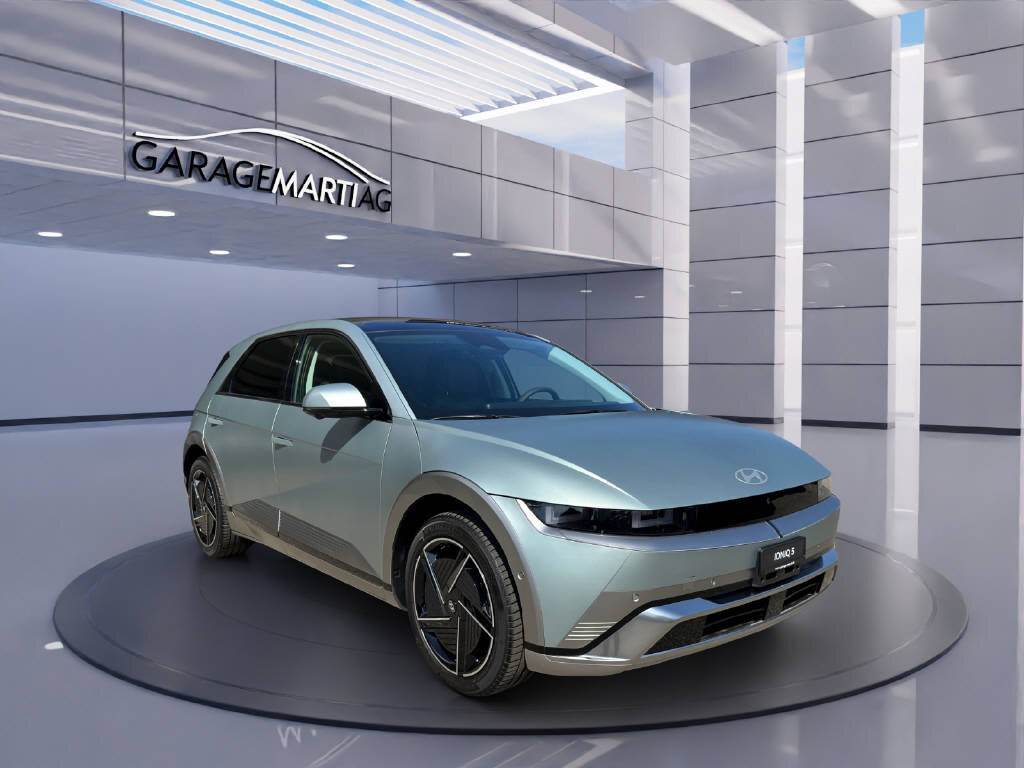 HYUNDAI IONIQ 5 Vertex 84 KWH 4WD, Elektro, Vorführwagen, Automatik - 3