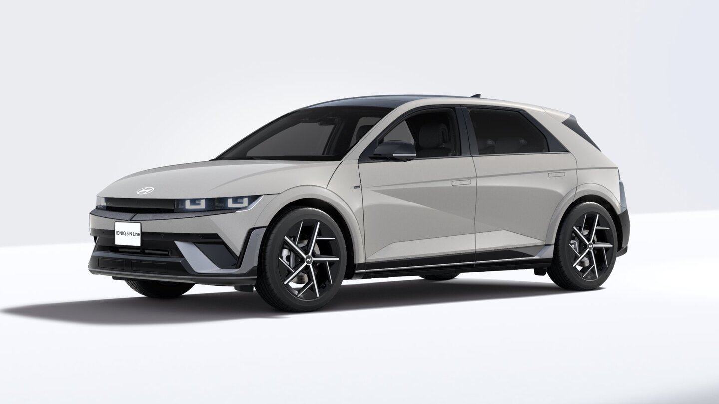 HYUNDAI Ioniq 5 N Line 84kWh 4WD