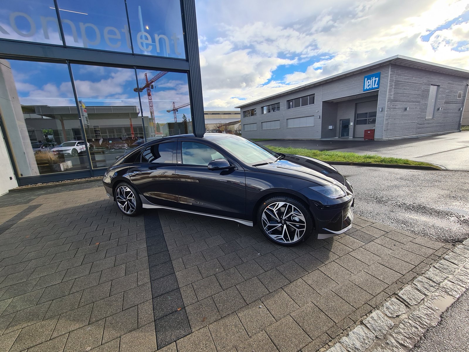 HYUNDAI Ioniq 6 77kWh Launch Edition 4WD, Elettrica, Auto nuove, Automatico - 3