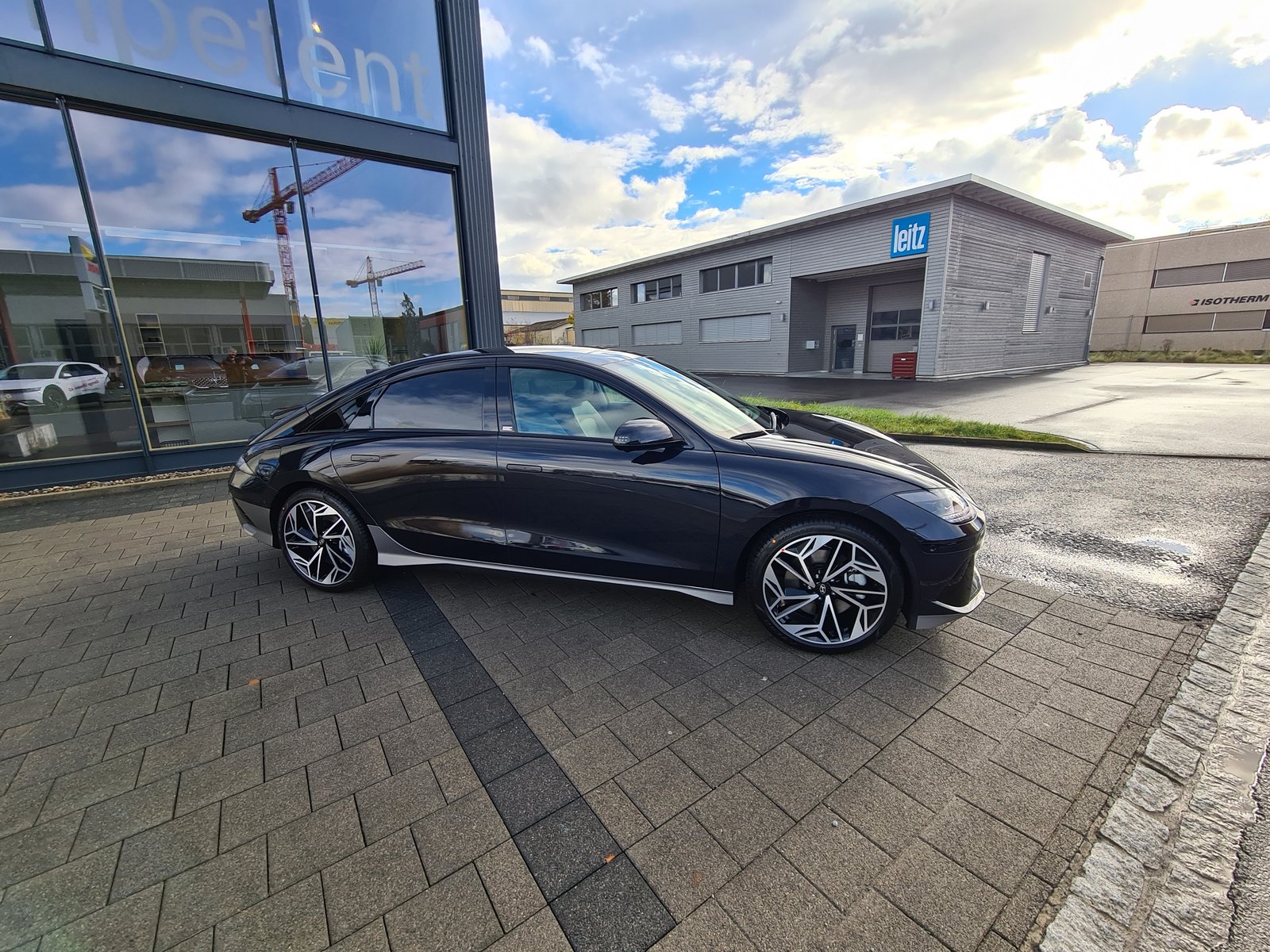 HYUNDAI Ioniq 6 77kWh Launch Edition 4WD, Elettrica, Auto nuove, Automatico - 4