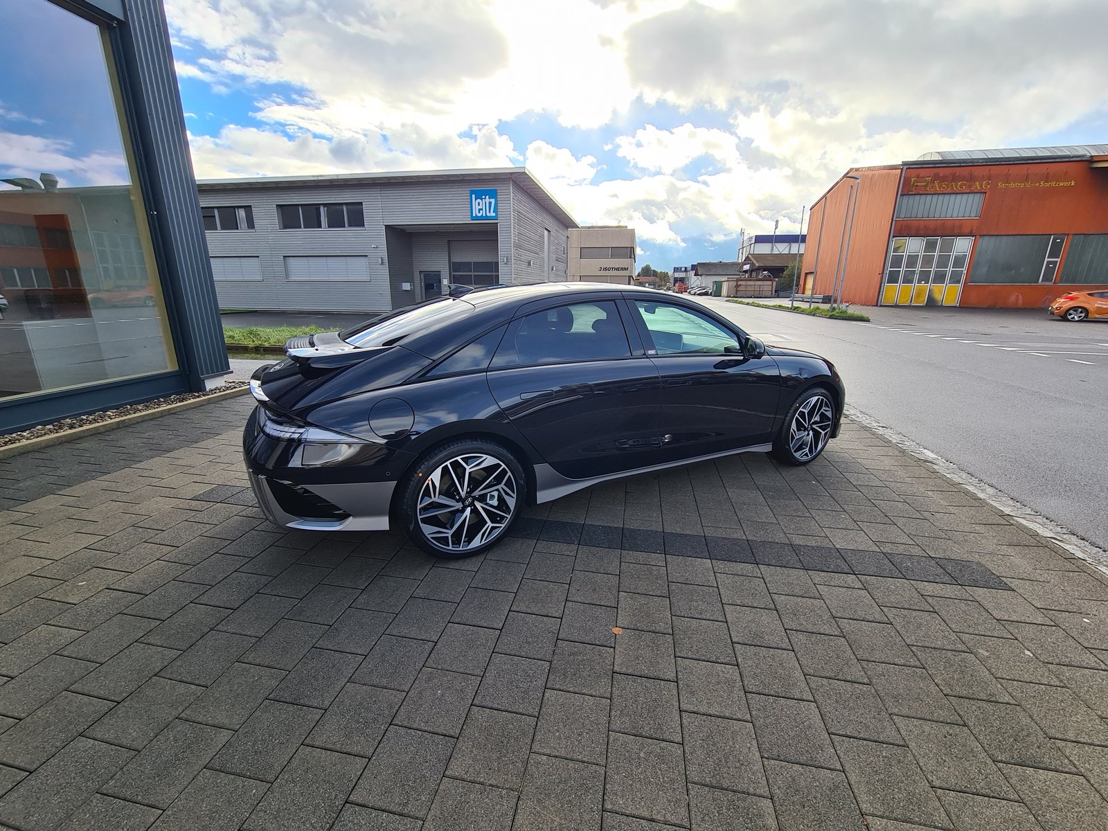 HYUNDAI Ioniq 6 77kWh Launch Edition 4WD, Elettrica, Auto nuove, Automatico - 5