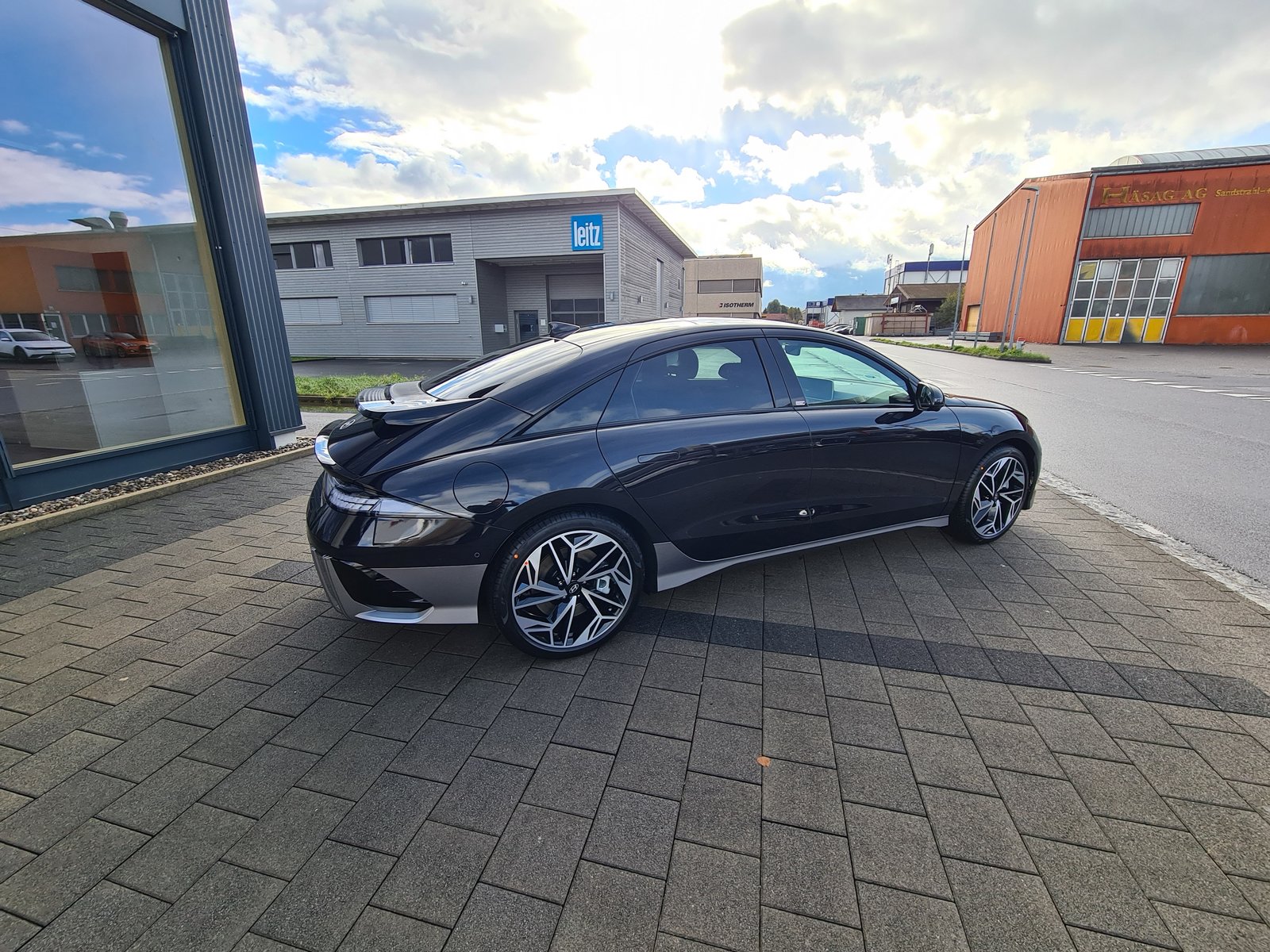 HYUNDAI Ioniq 6 77kWh Launch Edition 4WD, Elettrica, Auto nuove, Automatico - 6