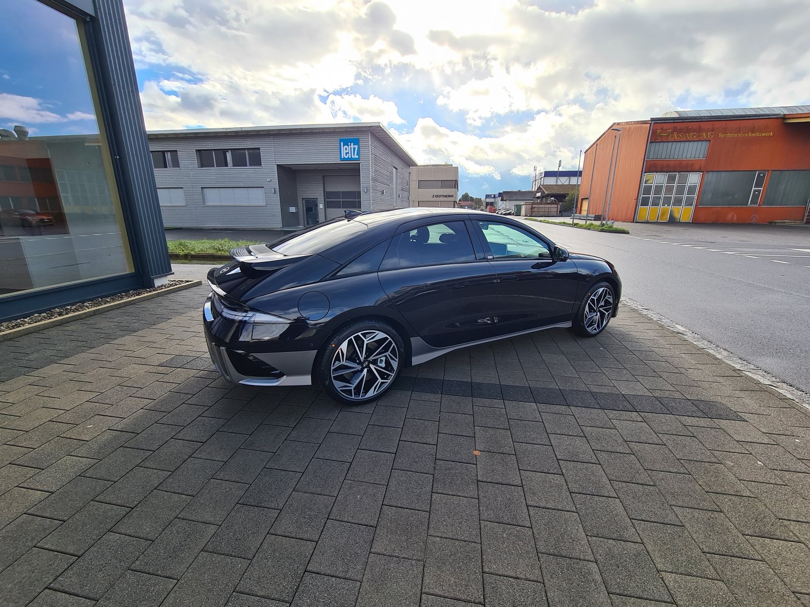 HYUNDAI Ioniq 6 77kWh Launch Edition 4WD, Elettrica, Auto nuove, Automatico - 7
