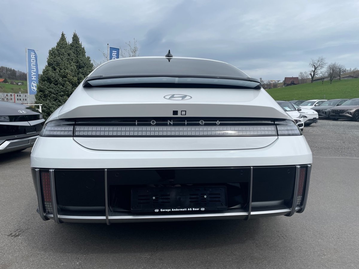 HYUNDAI Ioniq 6 77kWh Launch Edition 4WD, Electric, New car, Automatic - 7