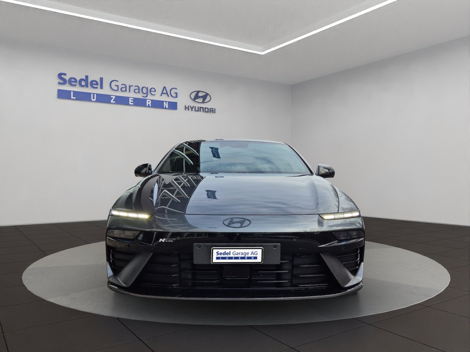 HYUNDAI Ioniq 6 N Line 4WD, Électrique, Voiture nouvelle, Automatique - 2