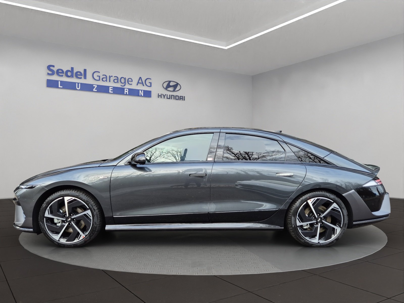 HYUNDAI Ioniq 6 N Line 4WD, Électrique, Voiture nouvelle, Automatique - 3