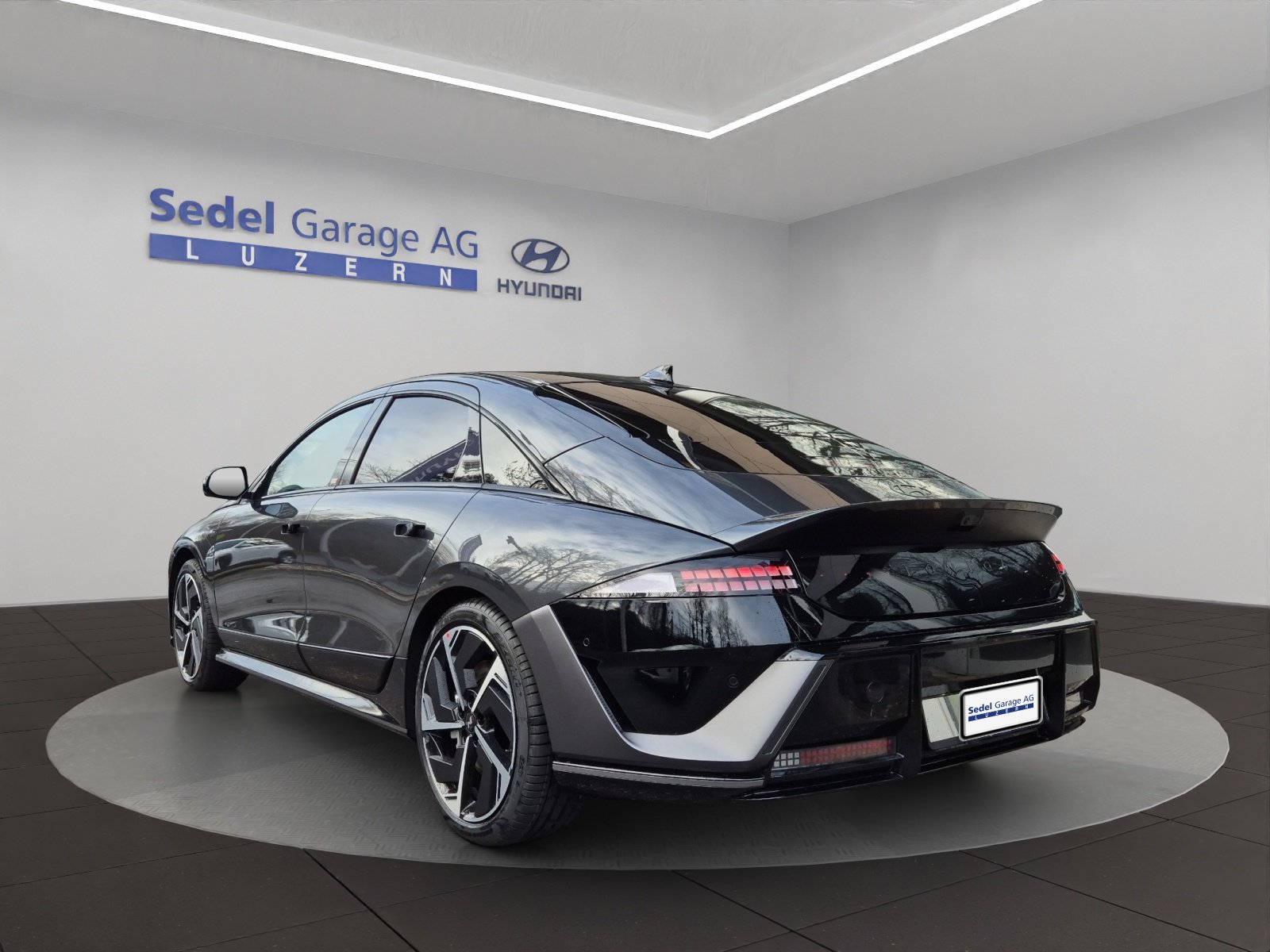 HYUNDAI Ioniq 6 N Line 4WD, Électrique, Voiture nouvelle, Automatique - 4