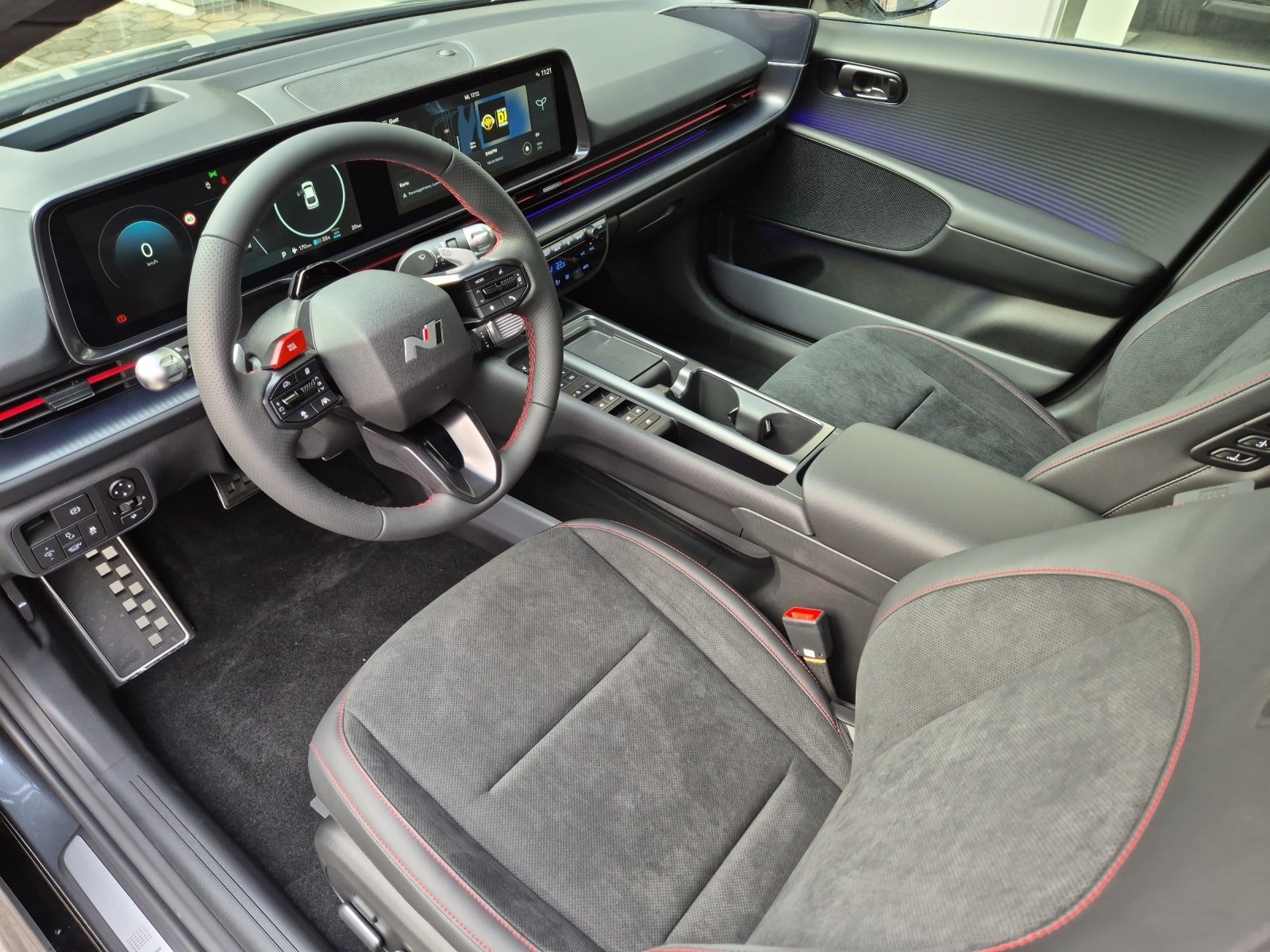 HYUNDAI Ioniq 6 N Line 4WD, Électrique, Voiture nouvelle, Automatique - 5