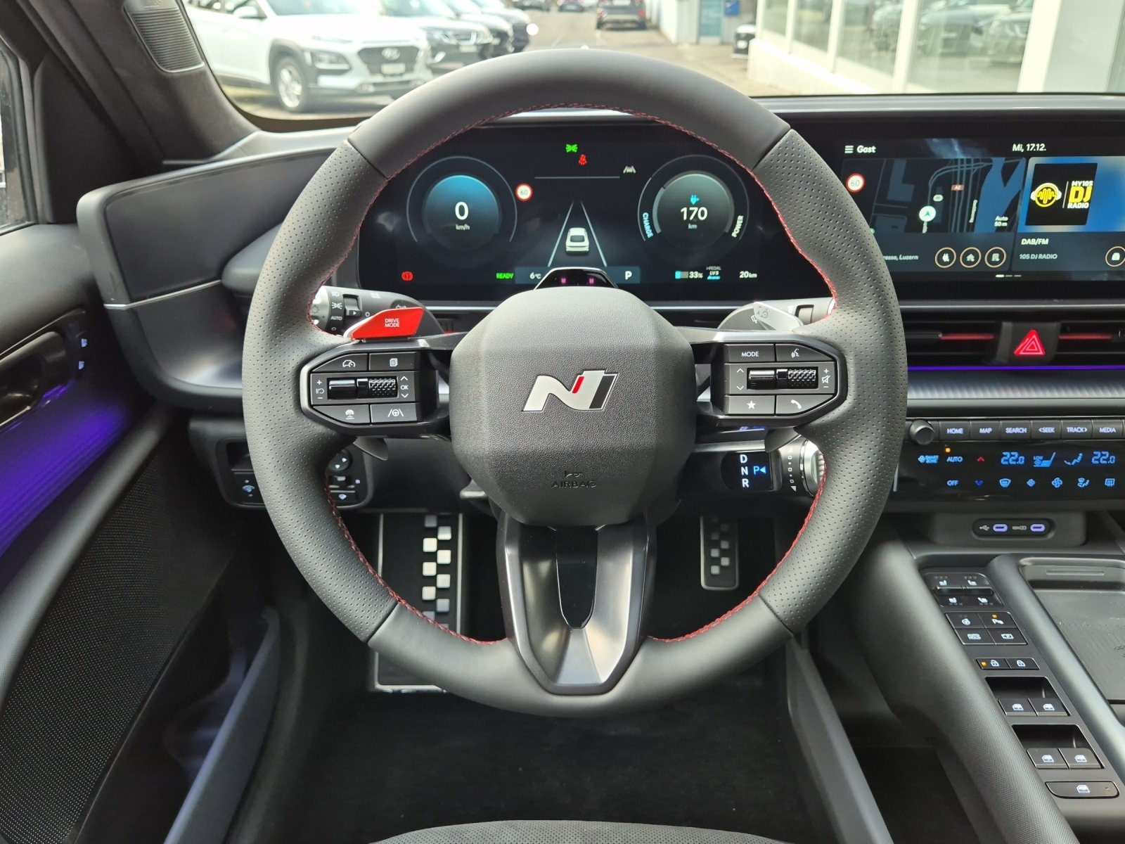 HYUNDAI Ioniq 6 N Line 4WD, Électrique, Voiture nouvelle, Automatique - 7