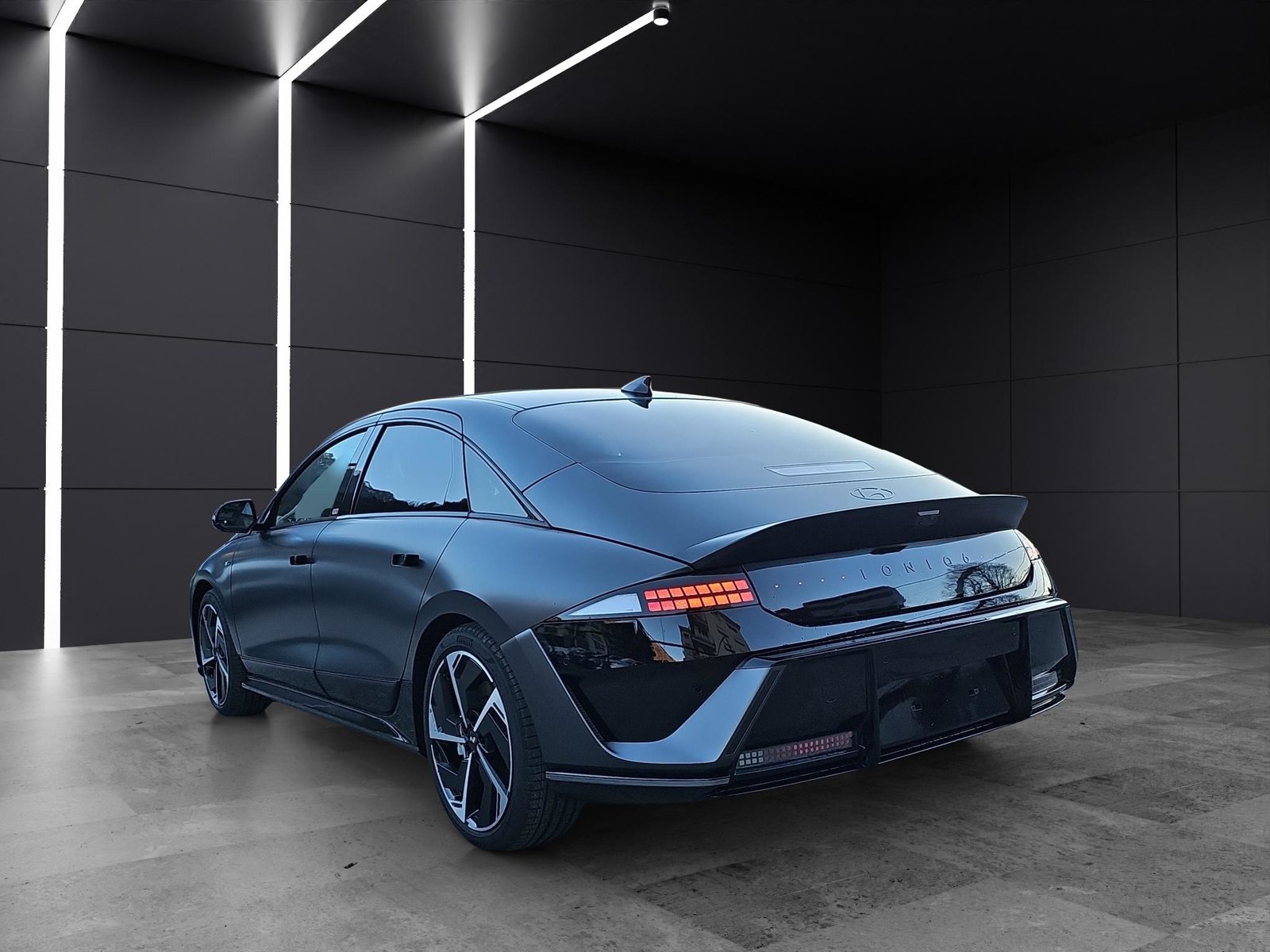 HYUNDAI Ioniq 6 N Line 4WD Sunroof, Électrique, Voiture nouvelle, Automatique - 3