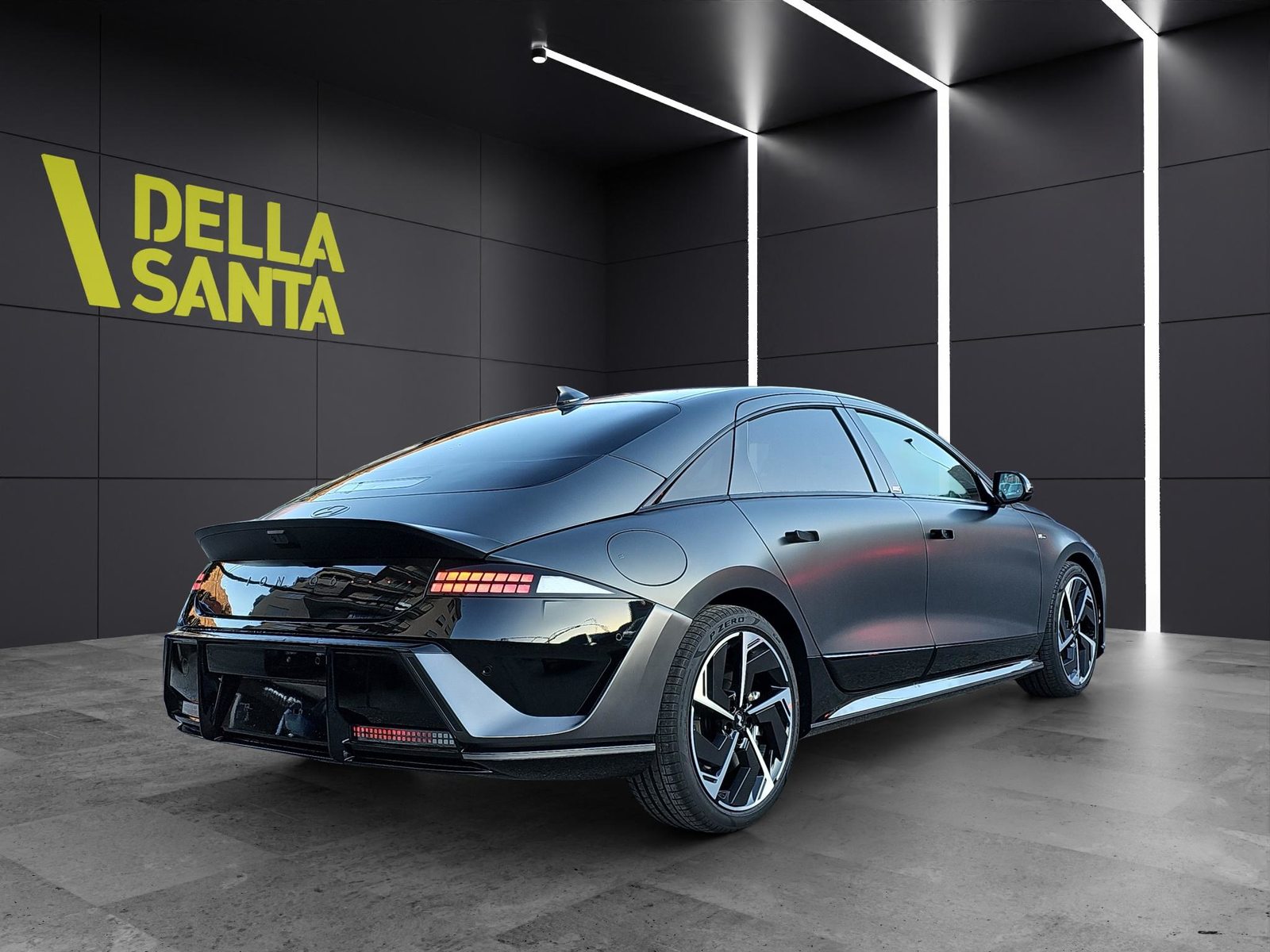 HYUNDAI Ioniq 6 N Line 4WD Sunroof, Électrique, Voiture nouvelle, Automatique - 5