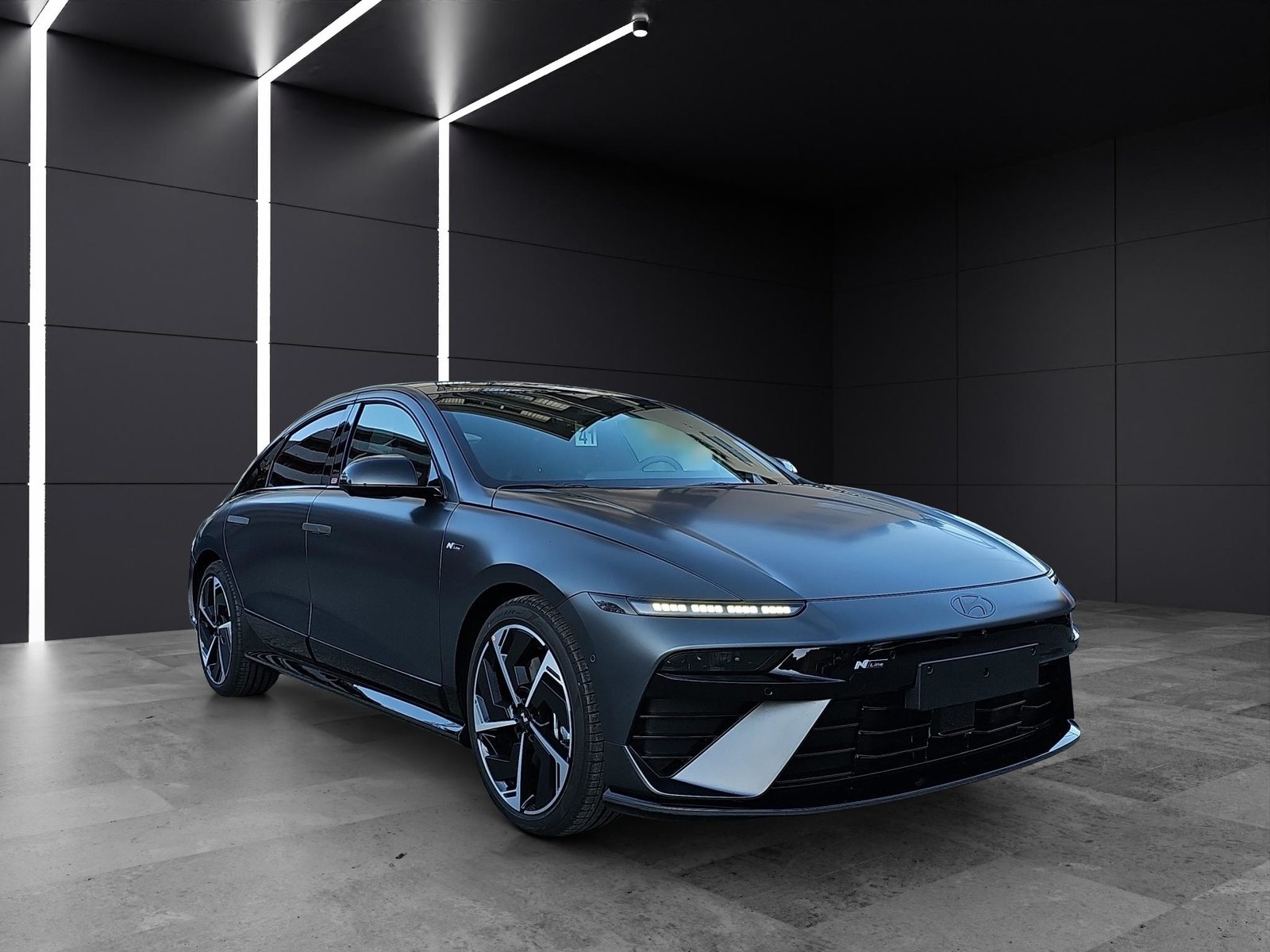 HYUNDAI Ioniq 6 N Line 4WD Sunroof, Électrique, Voiture nouvelle, Automatique - 7