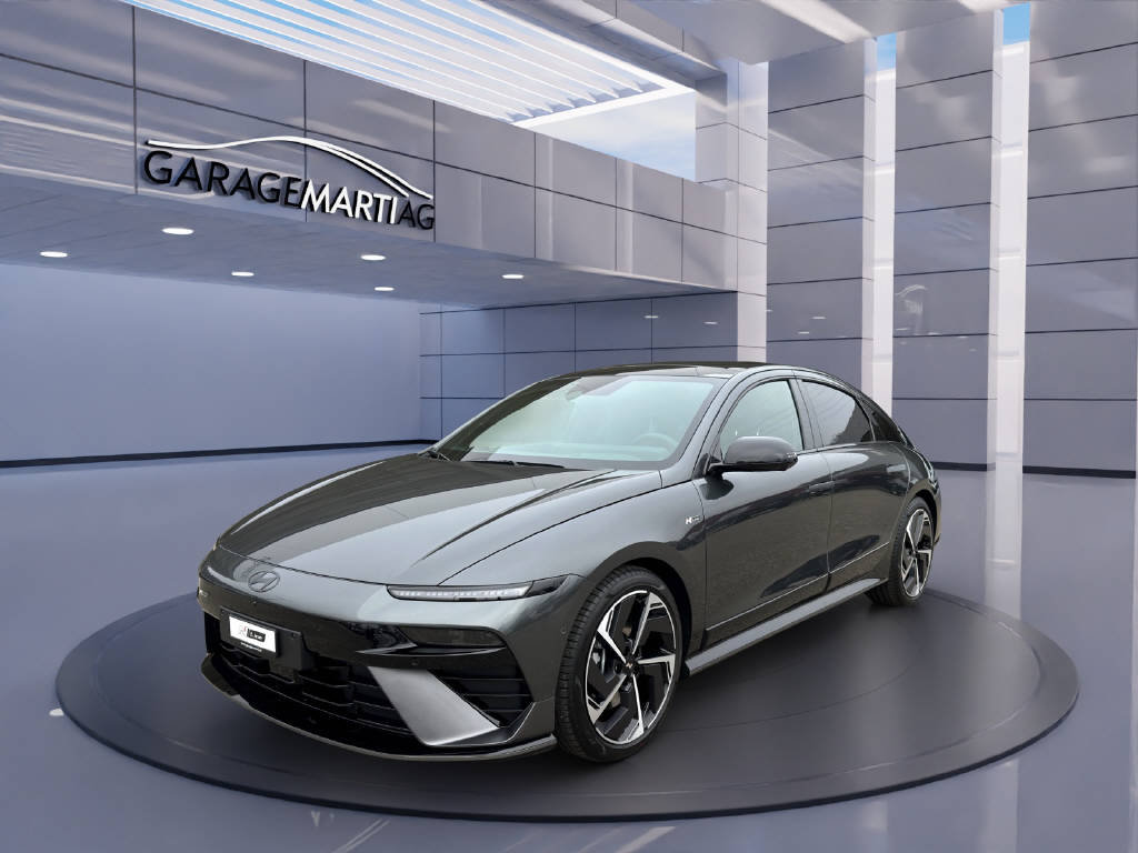 HYUNDAI IONIQ 6 N-Line 84 KWH 4WD