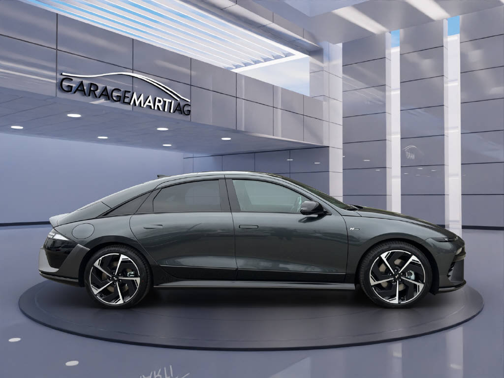 HYUNDAI IONIQ 6 N-Line 84 KWH 4WD, Électrique, Voiture nouvelle, Automatique - 3