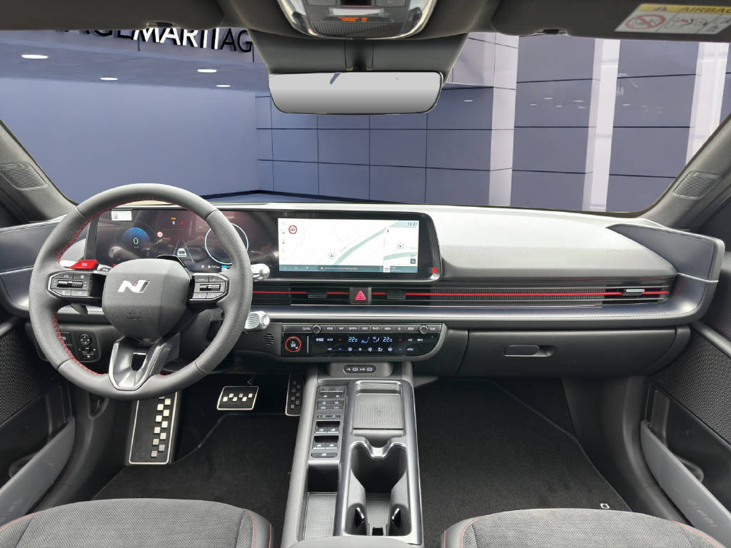 HYUNDAI IONIQ 6 N-Line 84 KWH 4WD, Électrique, Voiture nouvelle, Automatique - 5