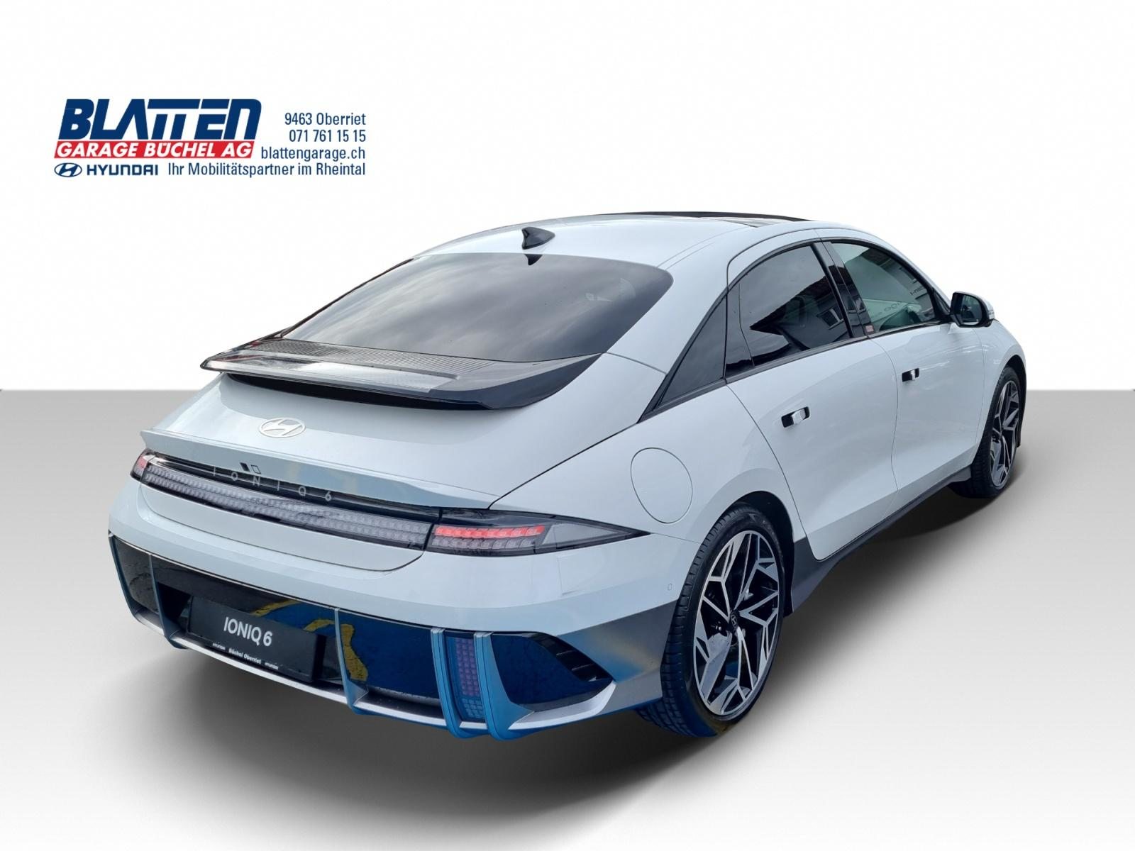HYUNDAI Ioniq 6 Launch Edition 4WD, Électrique, Voiture nouvelle, Automatique - 3