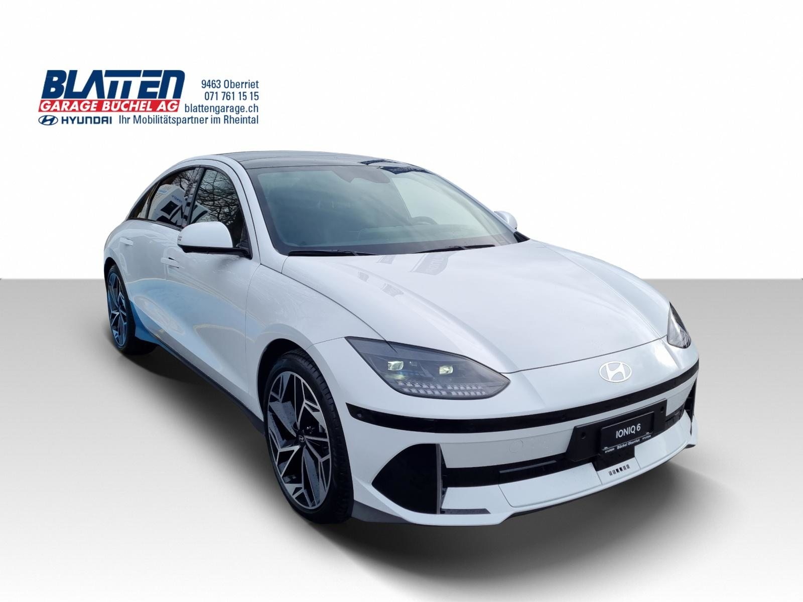HYUNDAI Ioniq 6 Launch Edition 4WD, Électrique, Voiture nouvelle, Automatique - 4