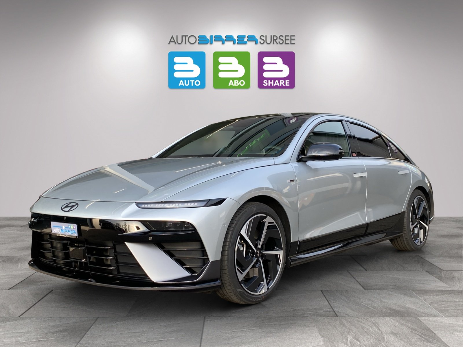 HYUNDAI Ioniq 6 N Line 4WD