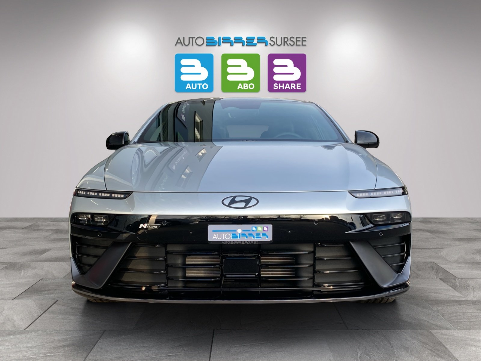 HYUNDAI Ioniq 6 N Line 4WD, Electric, New car, Automatic - 2