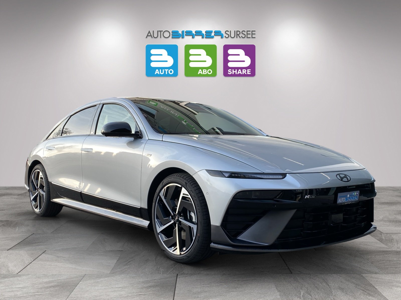 HYUNDAI Ioniq 6 N Line 4WD, Electric, New car, Automatic - 3
