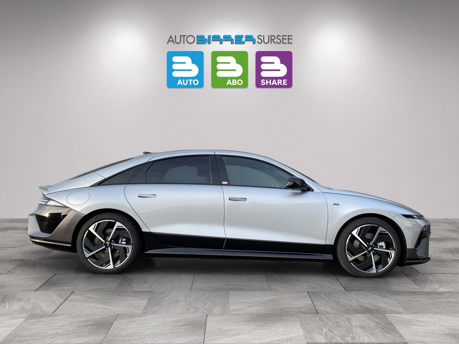 HYUNDAI Ioniq 6 N Line 4WD, Electric, New car, Automatic - 4