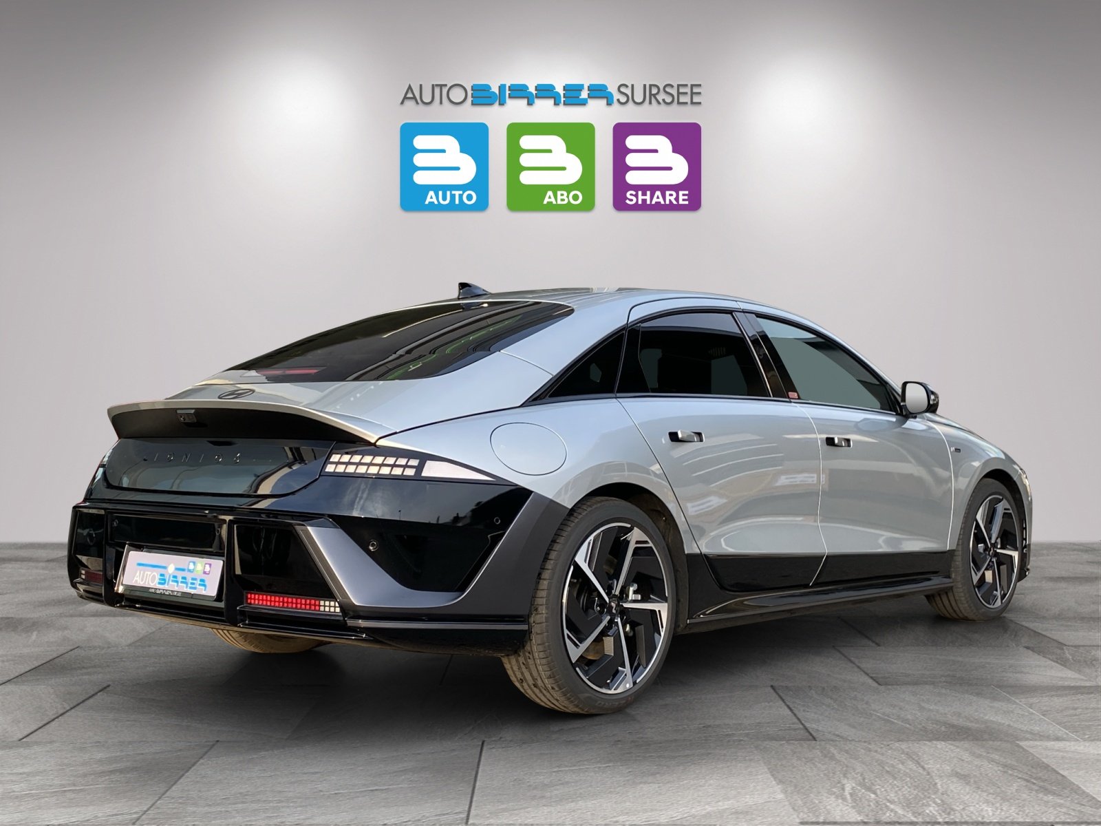 HYUNDAI Ioniq 6 N Line 4WD, Electric, New car, Automatic - 5