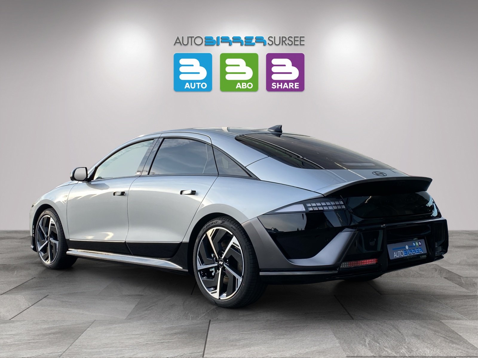 HYUNDAI Ioniq 6 N Line 4WD, Electric, New car, Automatic - 7