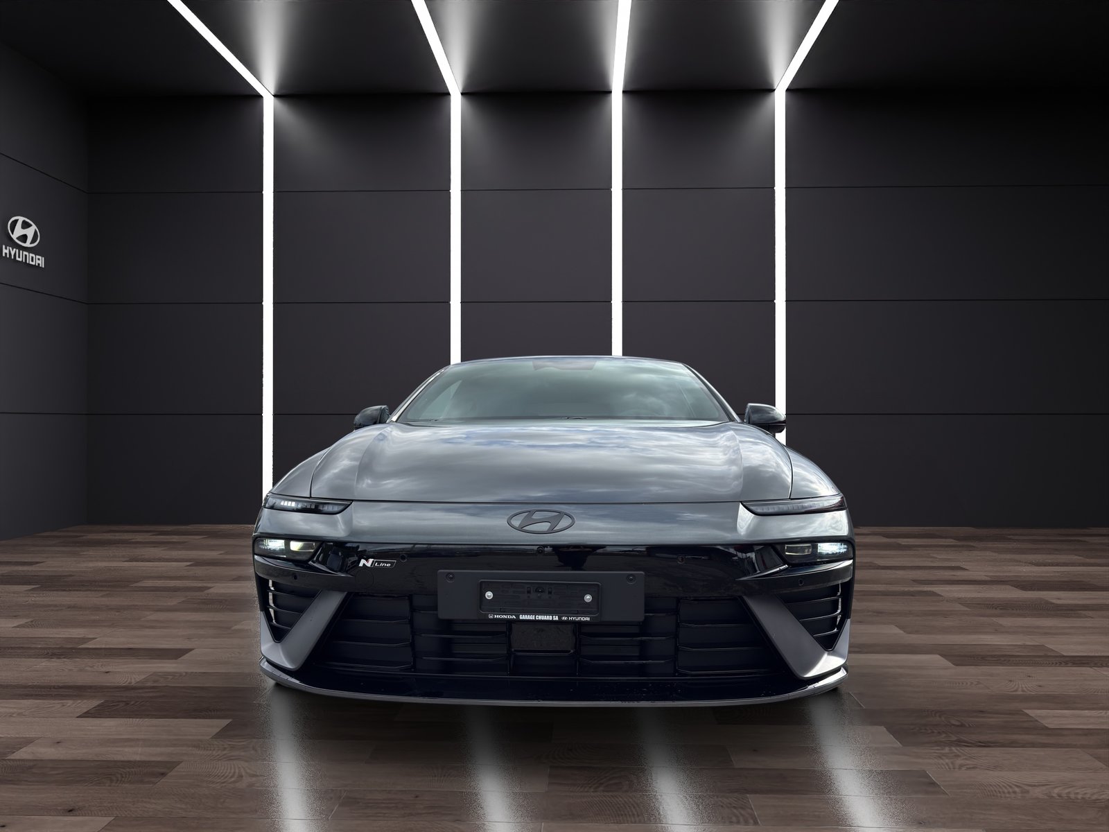 HYUNDAI Ioniq 6 84kWh N Line 4WD, Elektro, Neuwagen, Automatik - 2