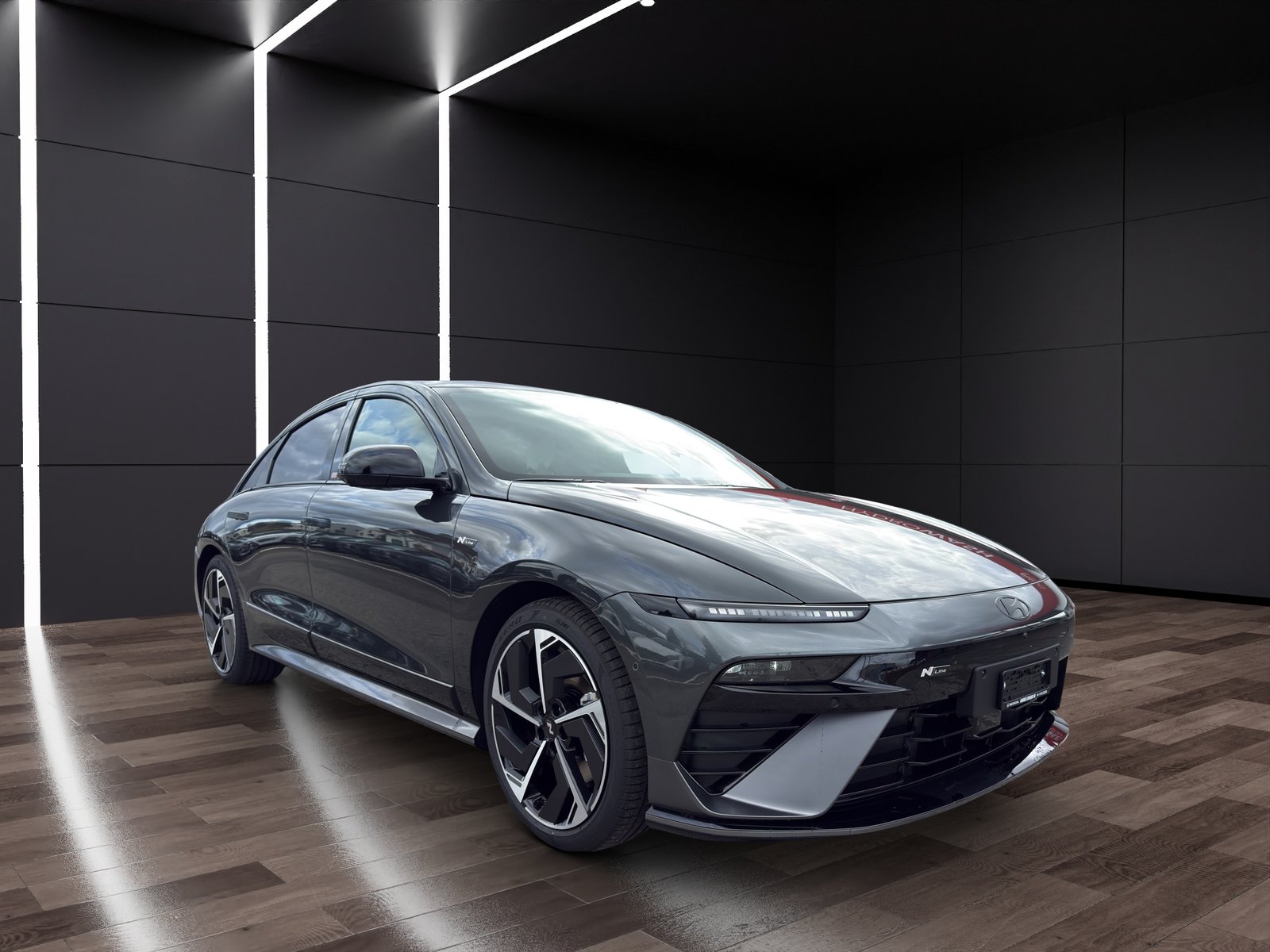 HYUNDAI Ioniq 6 84kWh N Line 4WD, Elektro, Neuwagen, Automatik - 3