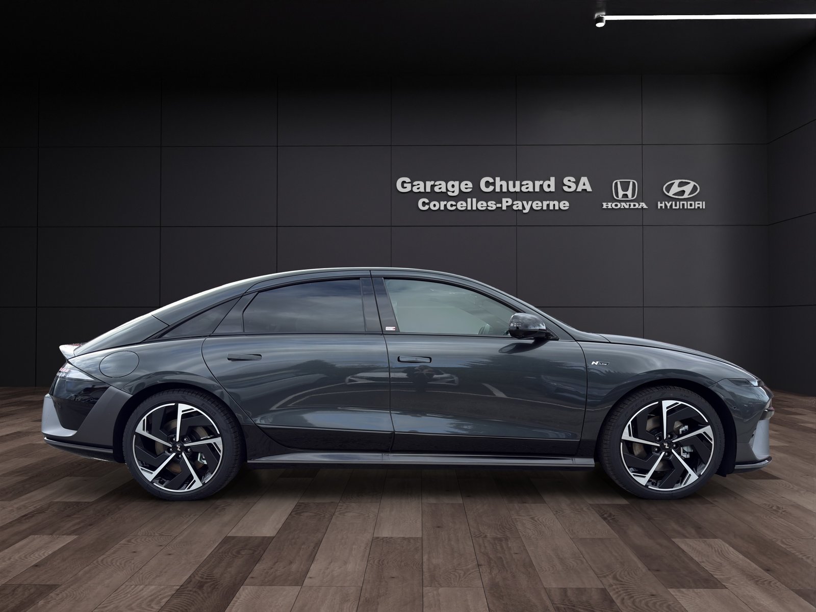 HYUNDAI Ioniq 6 84kWh N Line 4WD, Elektro, Neuwagen, Automatik - 4