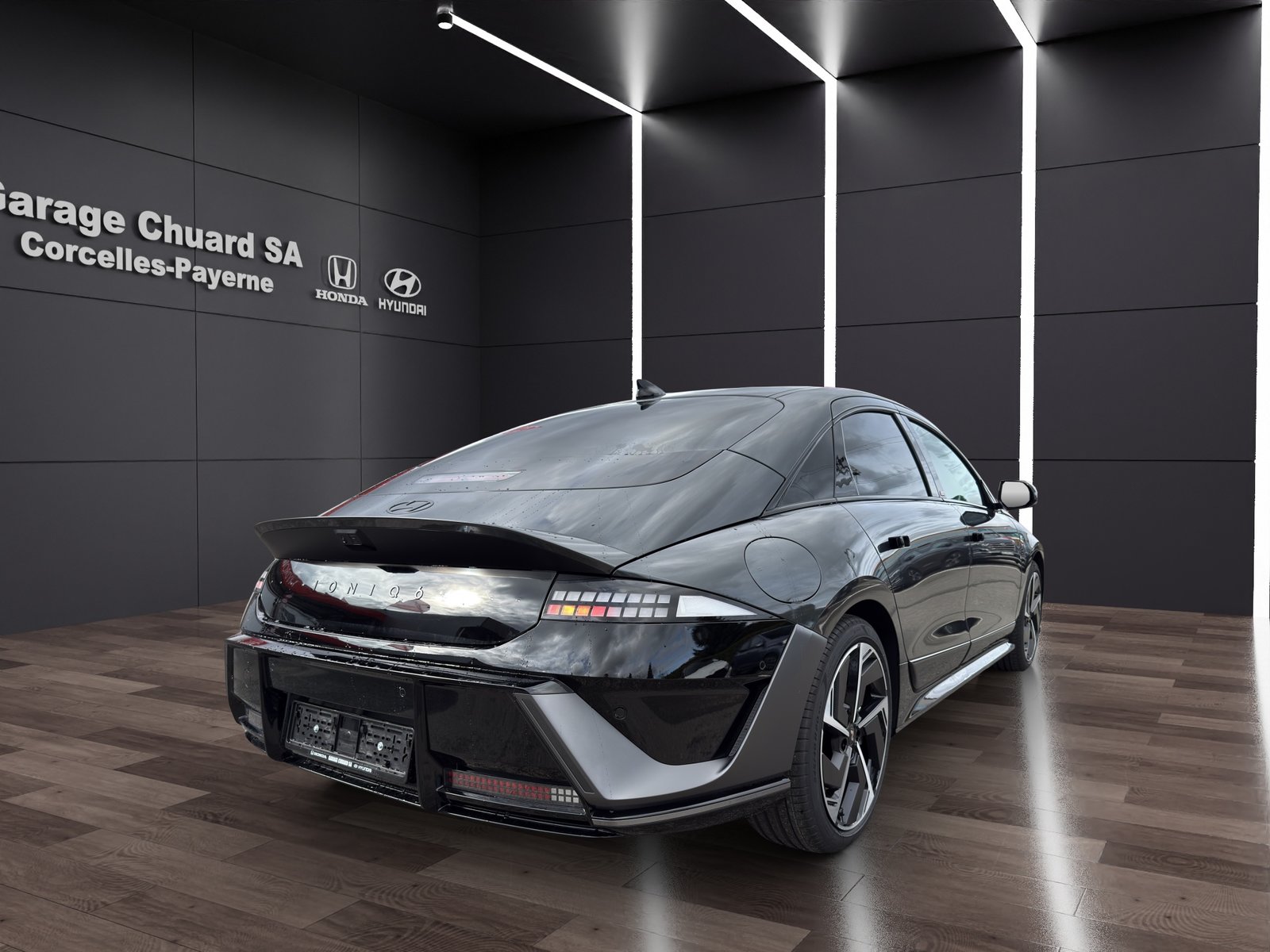 HYUNDAI Ioniq 6 84kWh N Line 4WD, Elektro, Neuwagen, Automatik - 5