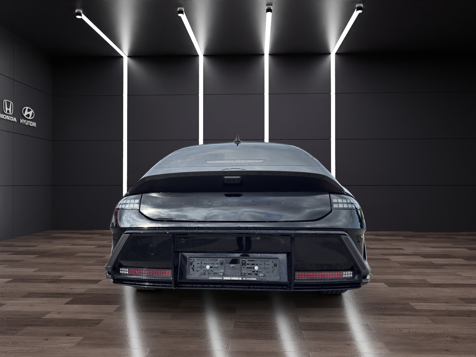 HYUNDAI Ioniq 6 84kWh N Line 4WD, Elektro, Neuwagen, Automatik - 6