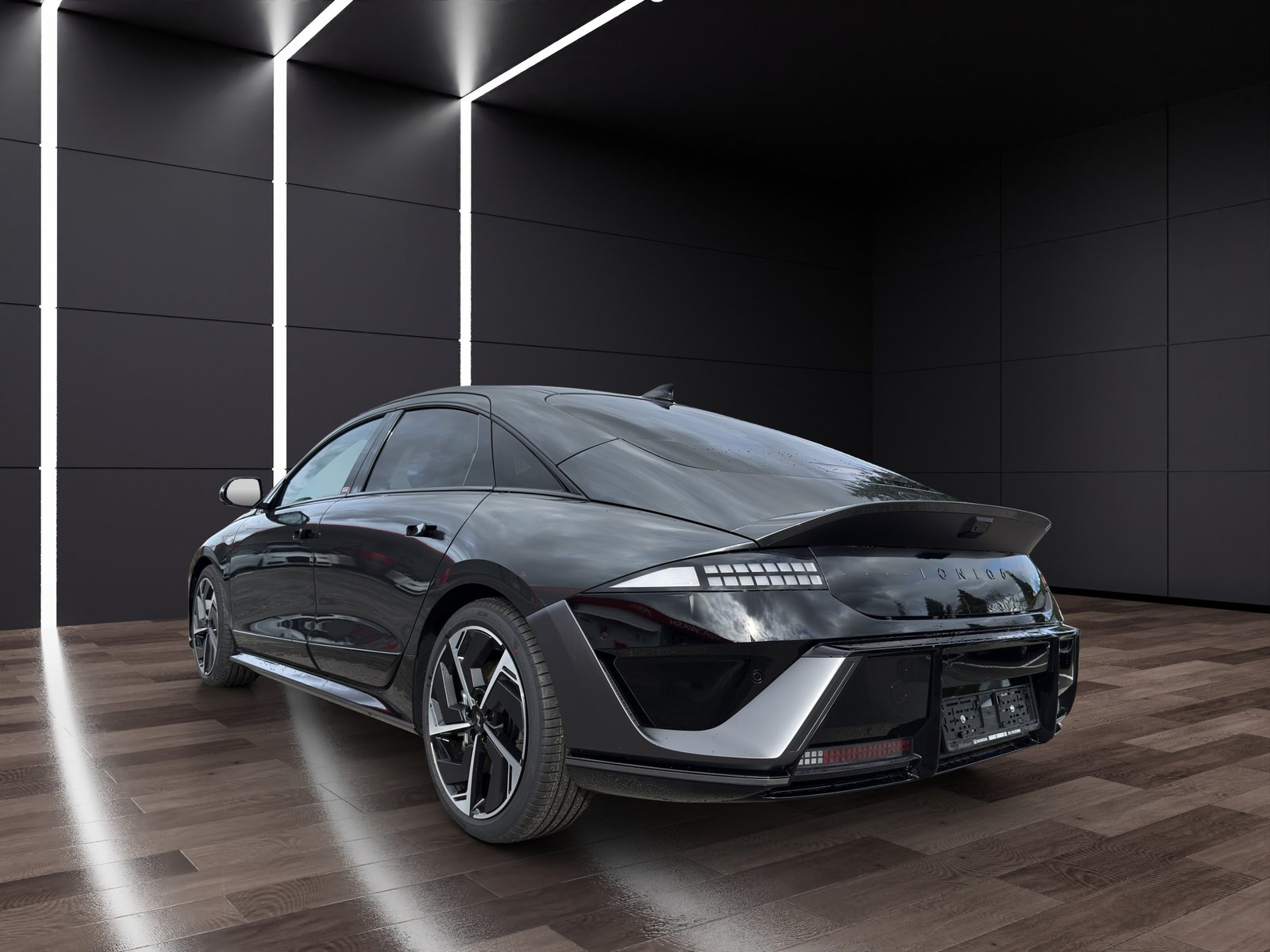 HYUNDAI Ioniq 6 84kWh N Line 4WD, Elektro, Neuwagen, Automatik - 7