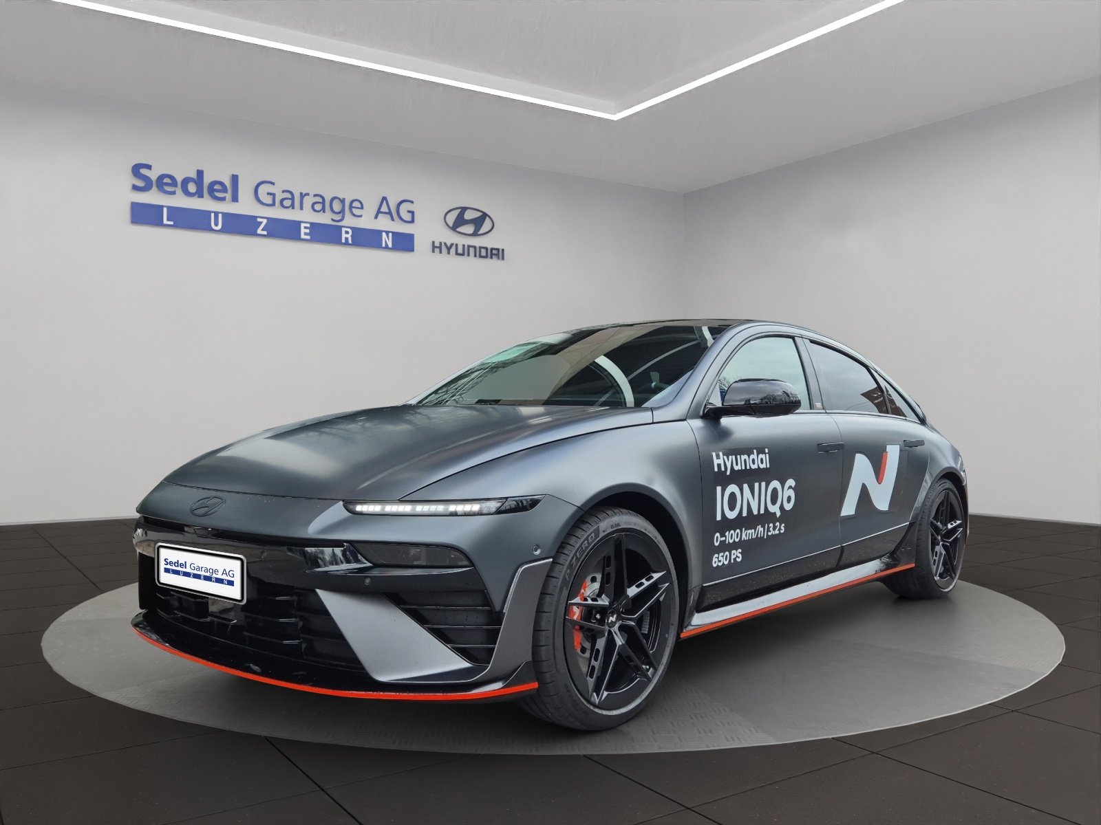 HYUNDAI Ioniq 6 N Electric 4WD