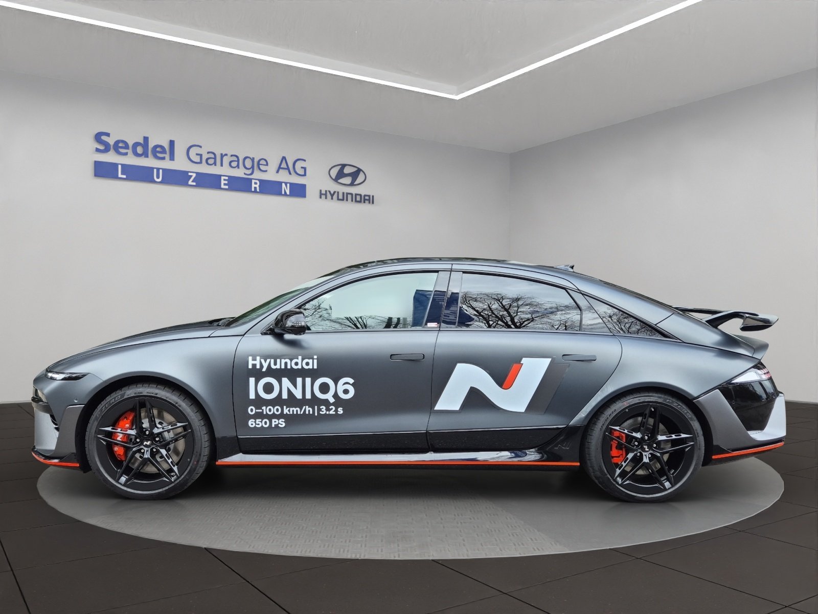 HYUNDAI Ioniq 6 N Electric 4WD, Elettrica, Auto nuove, Automatico - 3