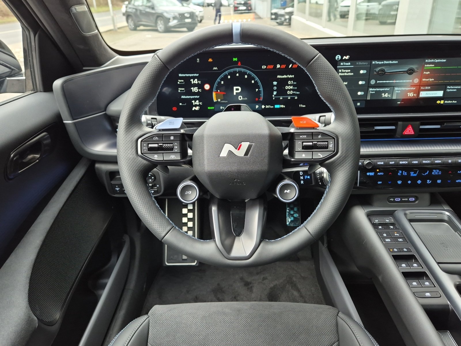 HYUNDAI Ioniq 6 N Electric 4WD, Elettrica, Auto nuove, Automatico - 7