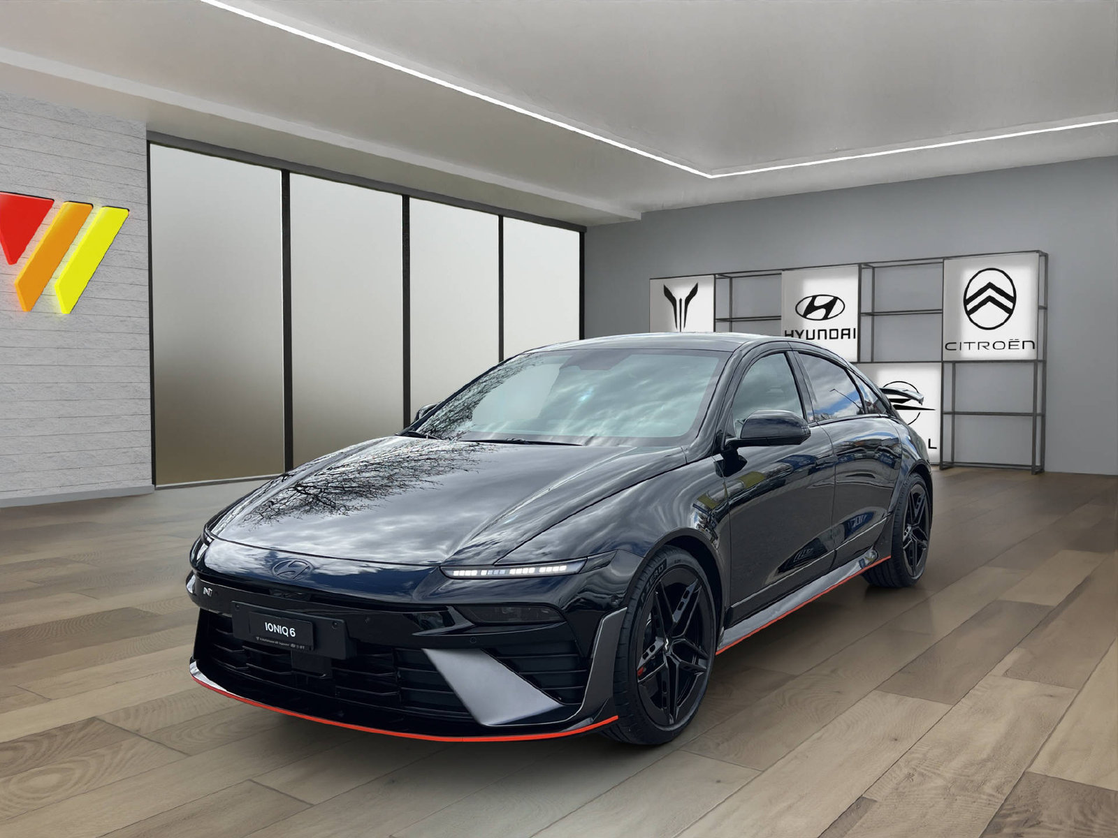 HYUNDAI Ioniq 6 N Electric 4WD, Electric, New car, Automatic - 2