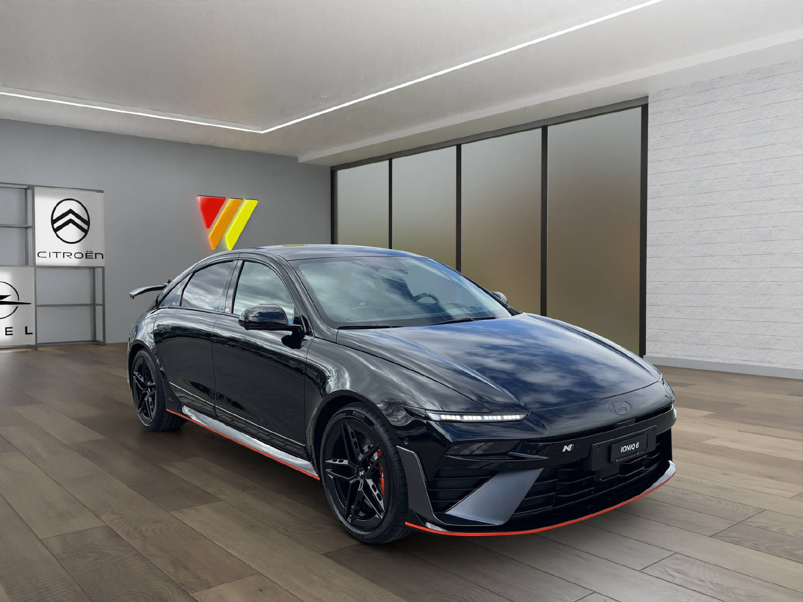 HYUNDAI Ioniq 6 N Electric 4WD, Electric, New car, Automatic - 4