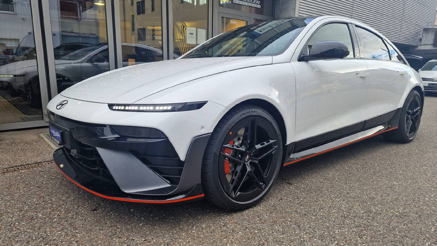 HYUNDAI Ioniq 6 N Electric 4WD