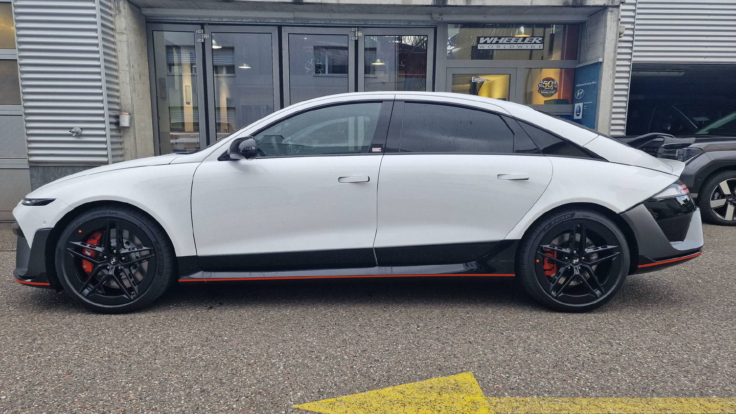 HYUNDAI Ioniq 6 N Electric 4WD, Électrique, Voiture nouvelle, Automatique - 2