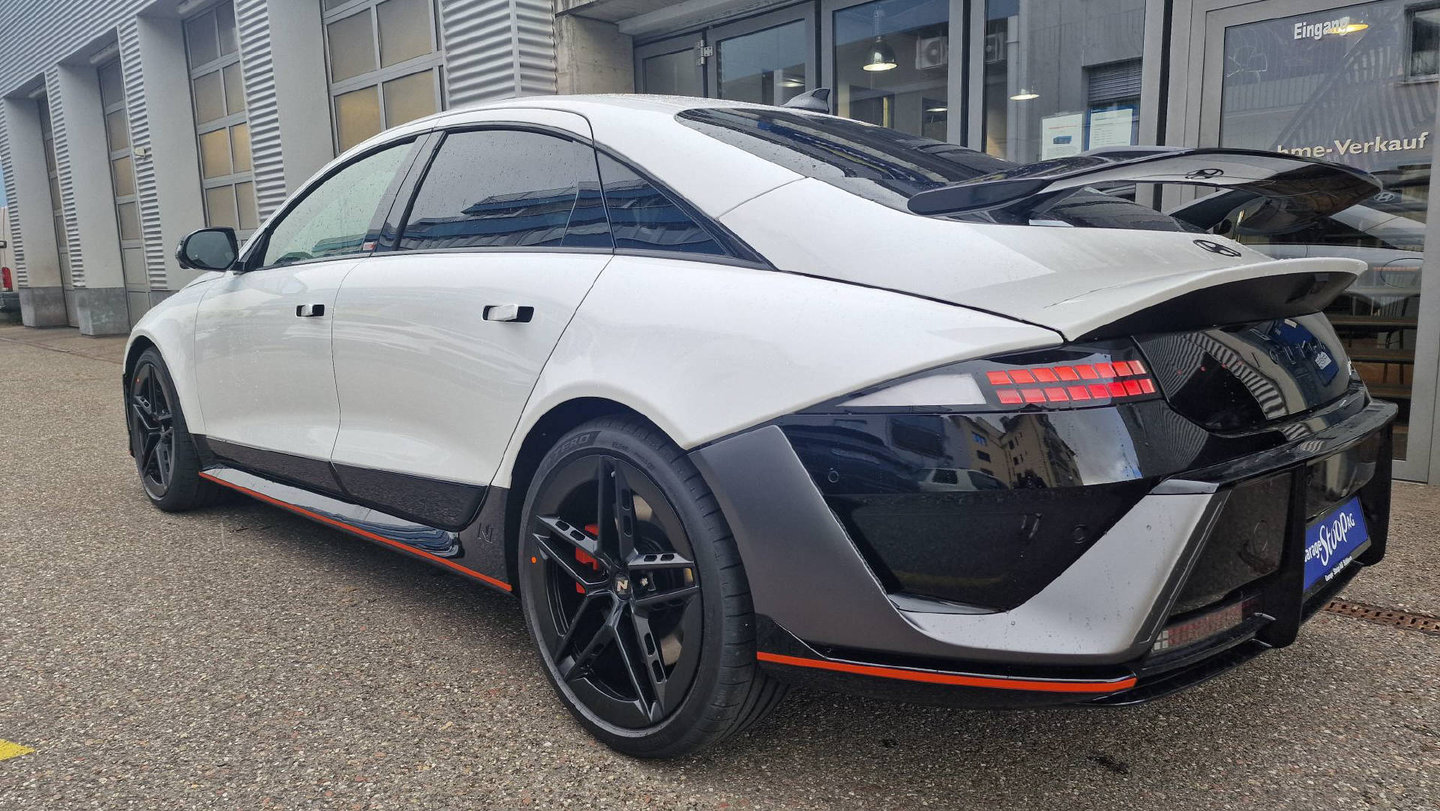 HYUNDAI Ioniq 6 N Electric 4WD, Électrique, Voiture nouvelle, Automatique - 3