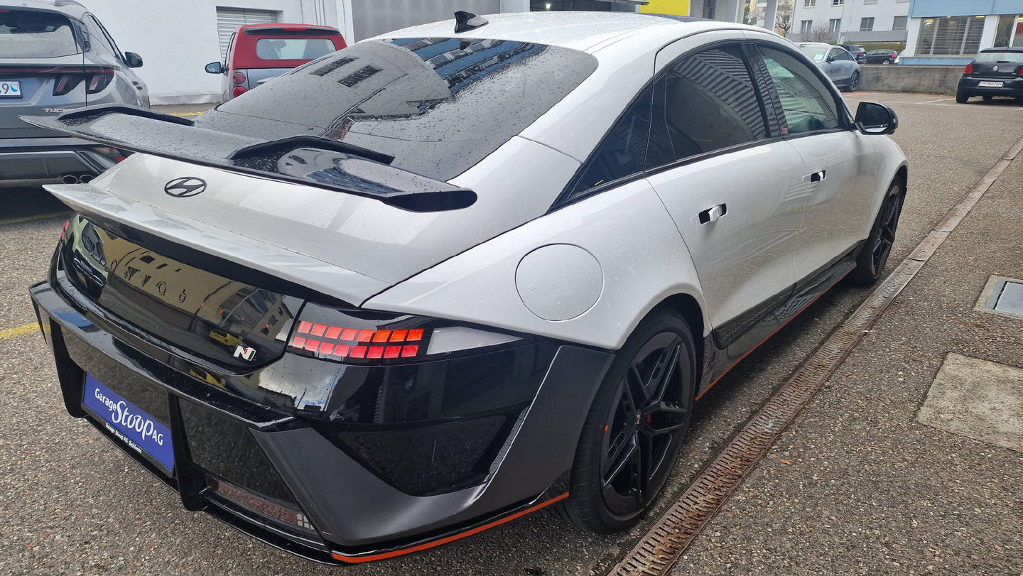 HYUNDAI Ioniq 6 N Electric 4WD, Électrique, Voiture nouvelle, Automatique - 5
