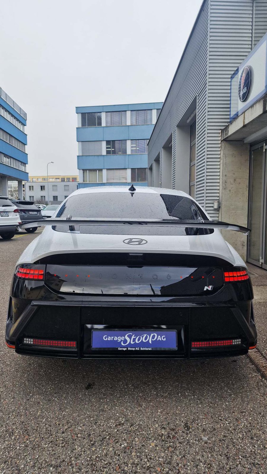 HYUNDAI Ioniq 6 N Electric 4WD, Électrique, Voiture nouvelle, Automatique - 7