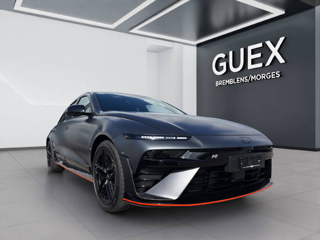 HYUNDAI Ioniq 6 N Electric 4WD, Électrique, Voiture nouvelle, Automatique - 6