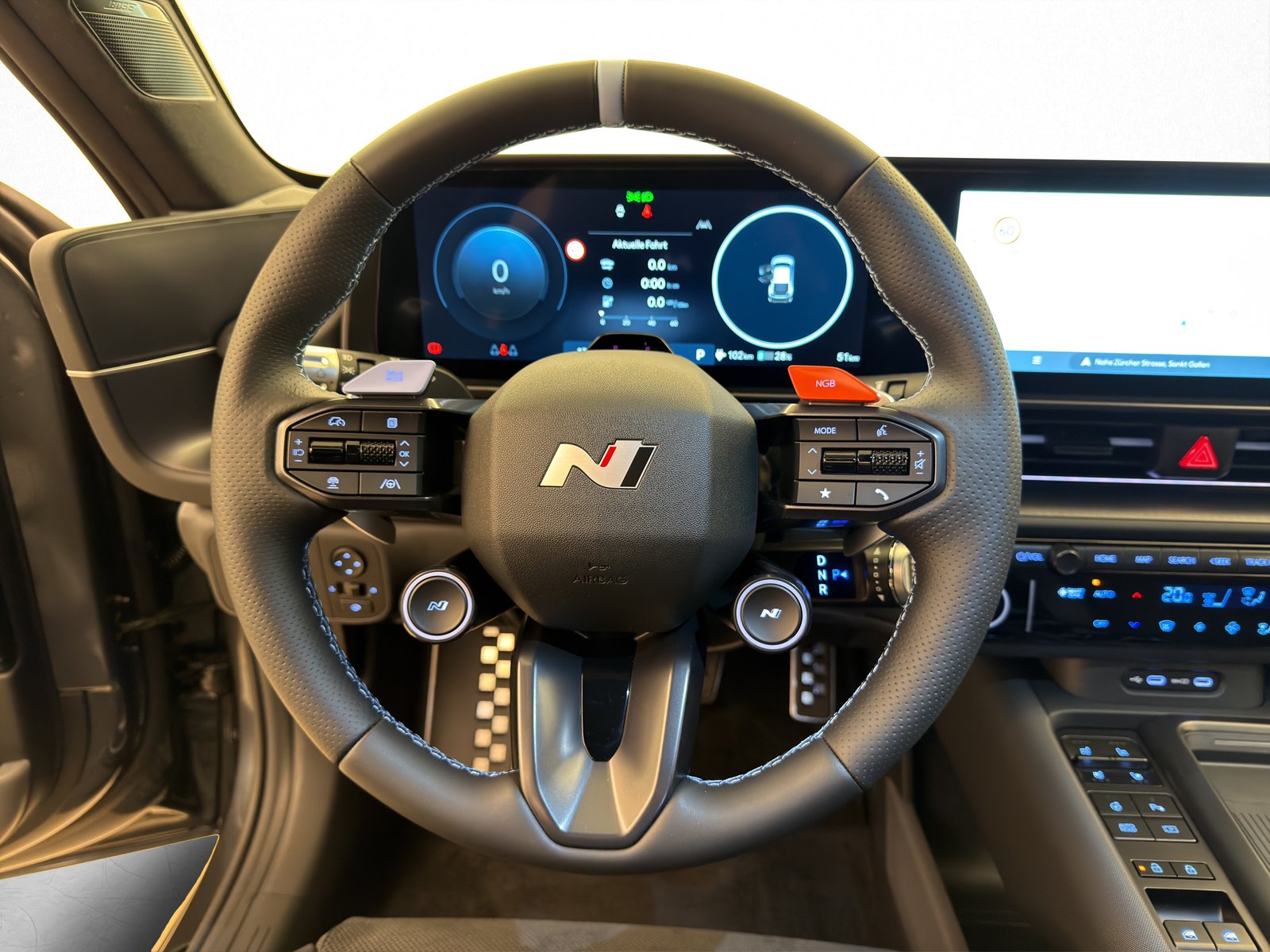 HYUNDAI Ioniq 6 N 4WD 84 kWh, Elektro, Neuwagen, Automatik - 7