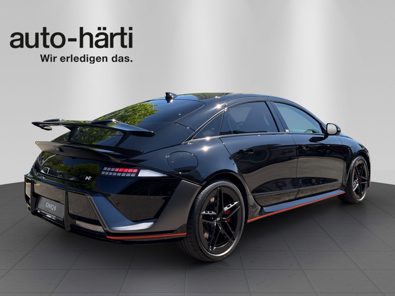 HYUNDAI Ioniq 6 84kWh N 4WD, Électrique, Voiture nouvelle, Automatique - 5