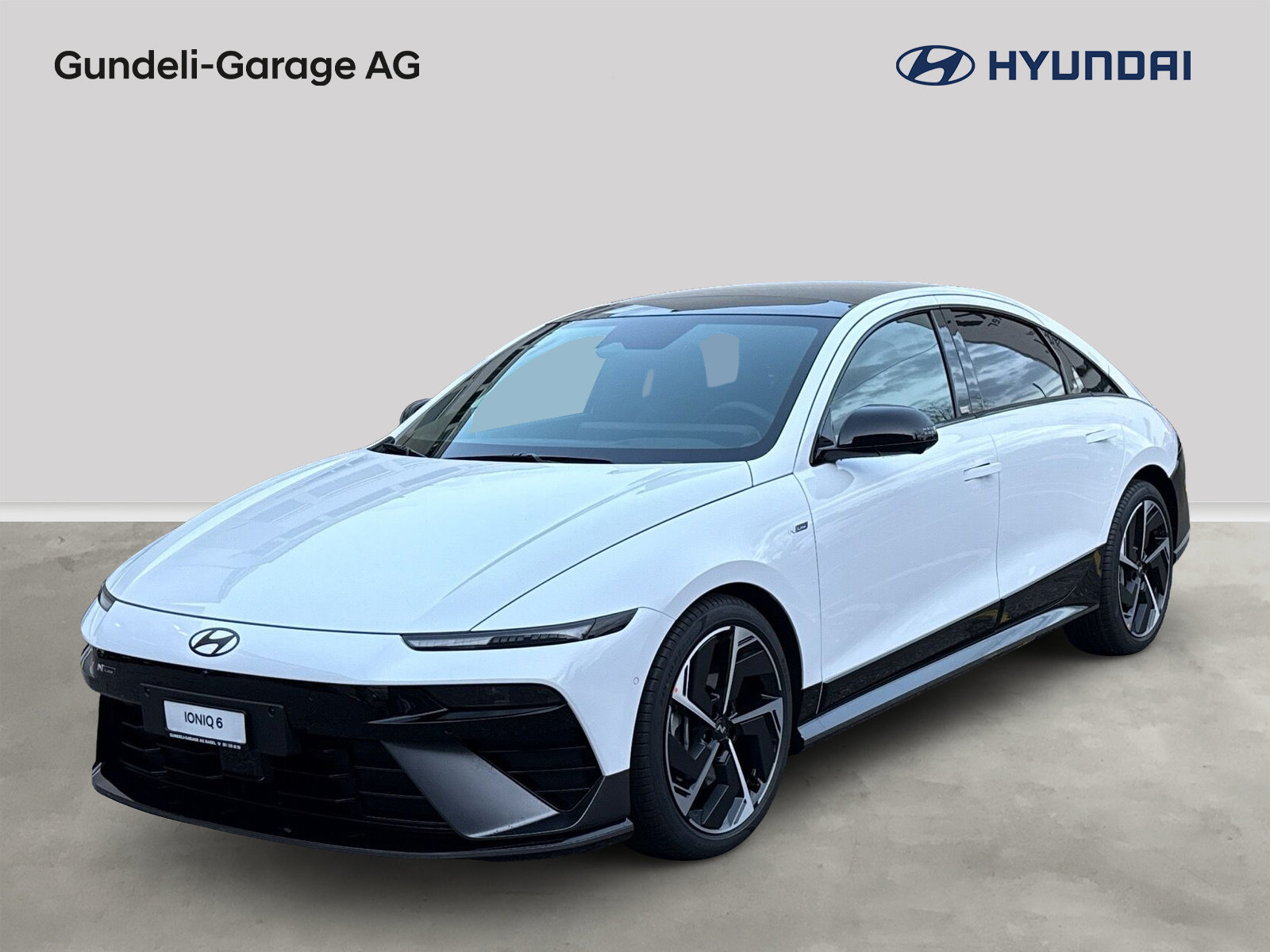 HYUNDAI Ioniq 6 84kWh N Line 4WD